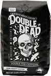 Ravens Brew Coffee Double Dead Dark Roast Whole Bean, High Caffeine, 32 oz (2 lb)