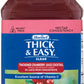 Thick & Easy Clear Thickened Cranberry Juice Cocktail Flavored Drink  Nectar Consistency  46 fl oz (Pack of 2)