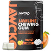 JAWCKO Ultra-Tough Jawline Chewing Gum | Get a Stronger, Squarer Jawline | Mango Jaw Training Hard Gum | 15X Strength | Chisel, 