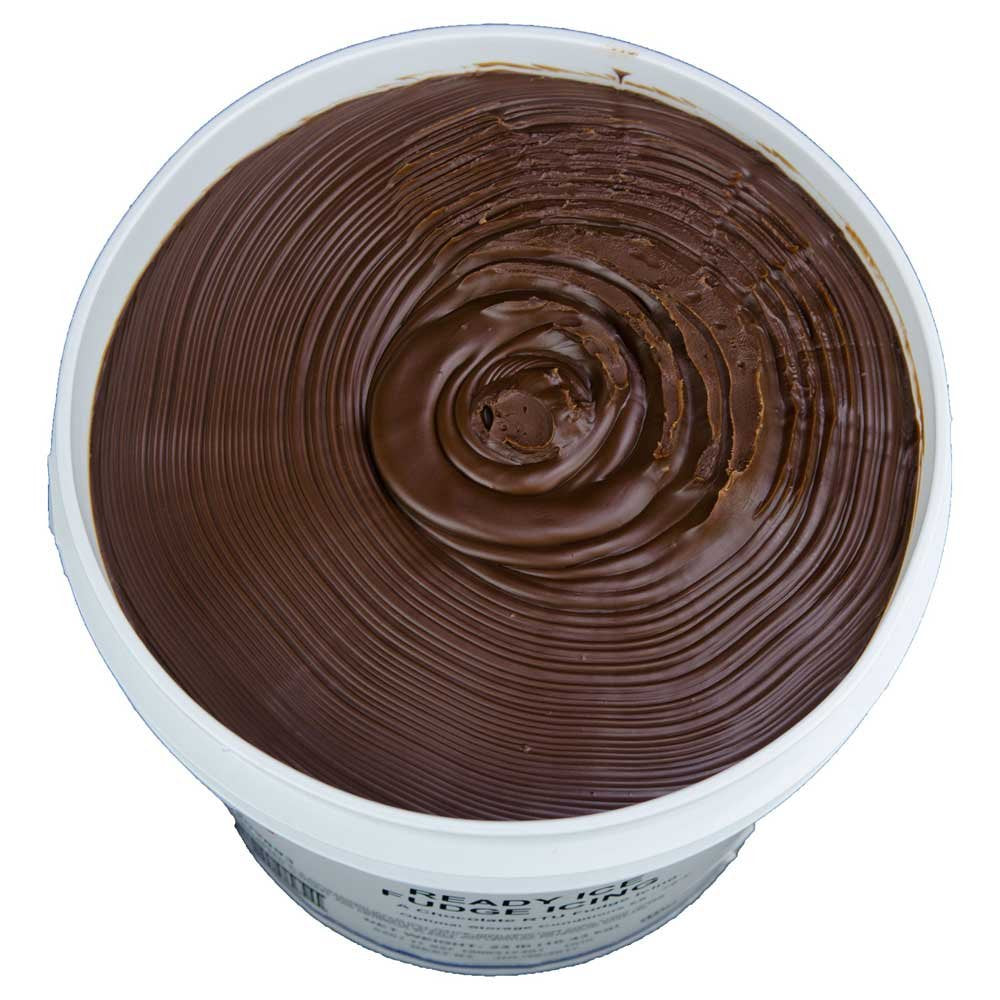 Brill Transmart Fudge Icing, 23 Pound Pail -- 1 Each.