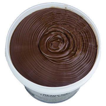 Brill Transmart Fudge Icing, 23 Pound Pail -- 1 Each.