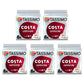 TASSIMO Costa Cappuccino 16 discs, 8 servings (Pack of 5, Total 80 discs, 40 servings)