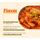 Lenith Pokpoong Instant Korean Street Food 4 Cups, Sweet And Spicy Gochujang Sauce Tteokbokki In Cup, K-Food Original Flavor, Ri