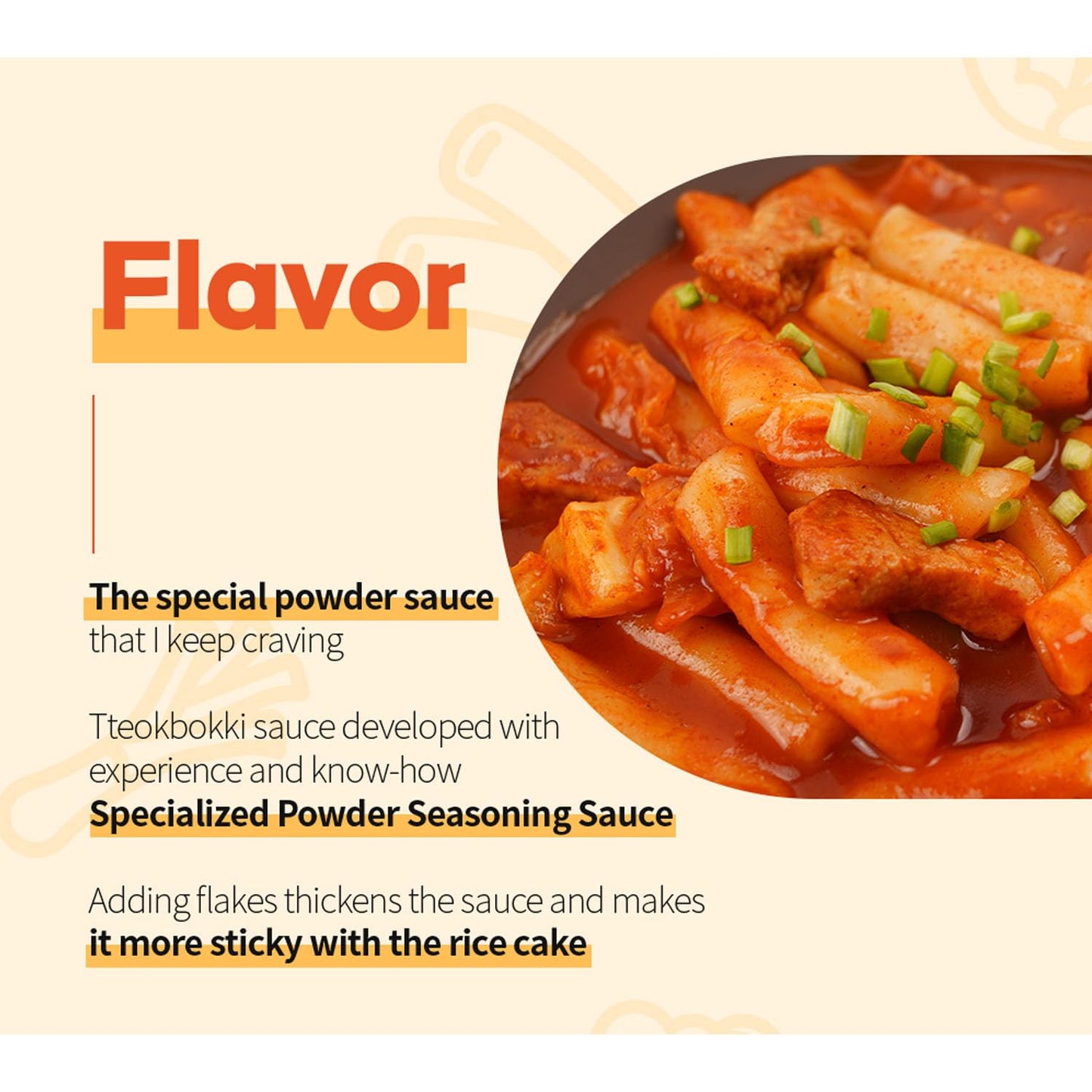 Lenith Pokpoong Instant Korean Street Food 4 Cups, Sweet And Spicy Gochujang Sauce Tteokbokki In Cup, K-Food Original Flavor, Ri