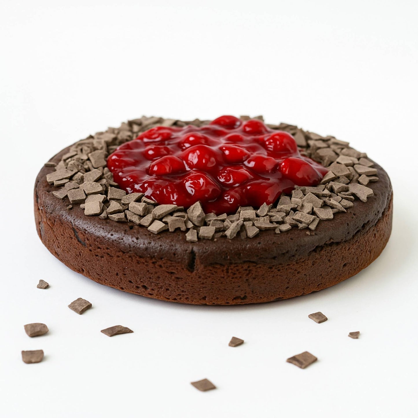 Andy Anand Sugar Free Chocolate Strawberry Cake  9-Inch Gourmet Gift  Handcrafted  No Preservatives  Amazingly Delicious  Traditional Recipe Diaplayic Friendly Of Pure Indulgence (2.5 Lb)