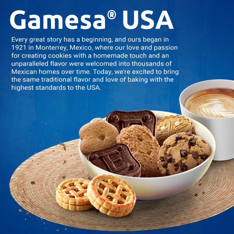 GAMESA Surtido Rico Cookie, 15.4 Ounce