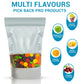 Chewy Spree Candy - Bulk 2lb Bag | Original Spree Chewy Candy | Fruity, Tangy, and Chewable Candy Treats | Perfect for Parties,