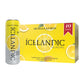 Icelandic Glacial Sparkling Water, Sicilian Lemon, 330 ml Cans, Pack of 10