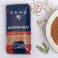 Doma Buckwheat Groats 5.28Lb (3X1.76Lb) - Gluten-Free, Whole Grain Superfood For Side Dishes, Porridge, Kasha, Non-Gmo, Premium