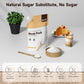 SPICEEL Monk Fruit Sweetener - White Sugar Substitute, Gluten Free, Vegan, 1lb