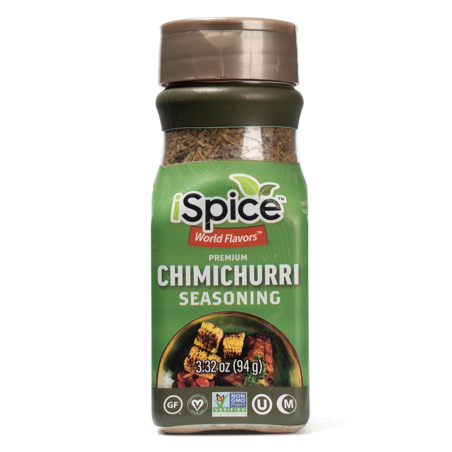 iSpice Chimichurri Seasoning Blend - Low-Sodium, Sugar-Free, All Natural, 3.32 Ounce Pack