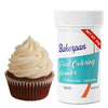 Bakerpan White Oil-Based Dye-Free Food Coloring Powder for Baking - 30g - White Coloring for Buttercream Frosting, Chocolate, Ca