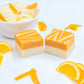 Valley Fudge Orange Cream Artisan Fudge, Gourmet Candy, Half Pound Package