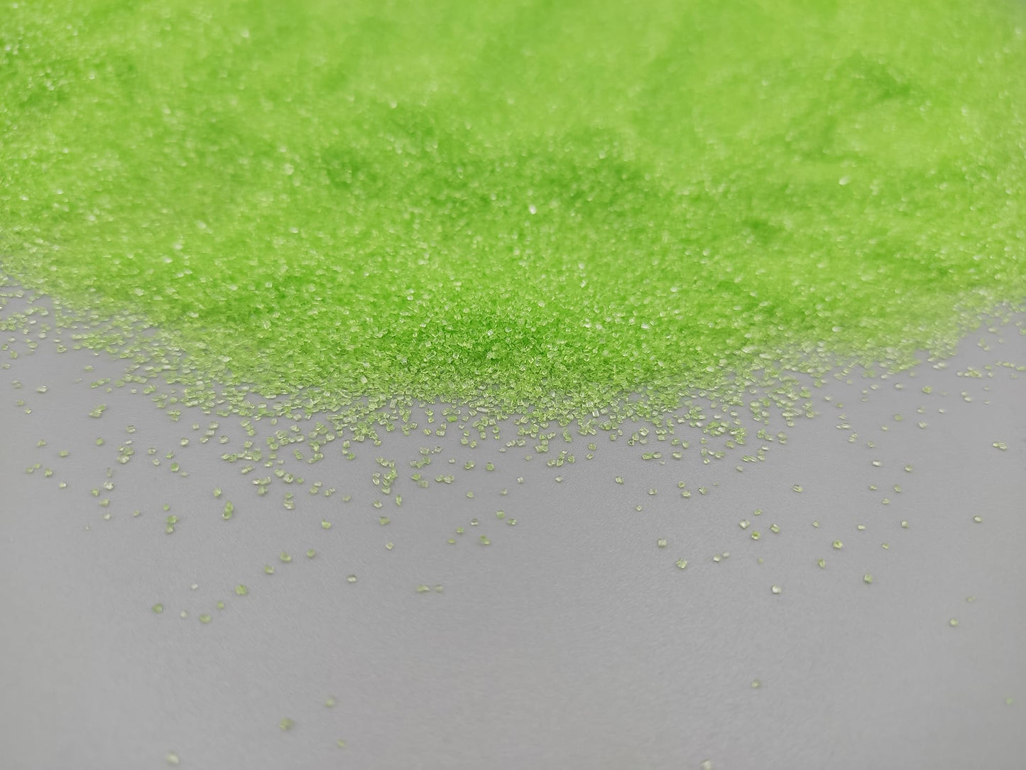 Edible 5 Ounce Fine Decorative Grass Green Sanding Sugar Sprinkles For Baking, Sparkling Crystals For Cakes, Cookies, Cupcakes,