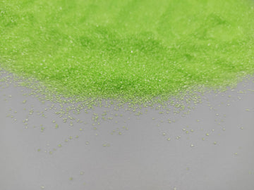 Edible 5 Ounce Fine Decorative Grass Green Sanding Sugar Sprinkles For Baking, Sparkling Crystals For Cakes, Cookies, Cupcakes,