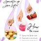 Sweet Spell Edible Glitter (15g) - Shimmer Sparkles for Drinks  Cakes  Cocktails - 100% Edible & Food Grade Glitter  Vegan  Gluten-Free (Purple)