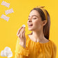 Fruidles Big Dots Buttermints, After Dinner Butter Mint Candy, Fat-Free, Kosher Certified, Individually Wrapped (Orange, 110 Pie