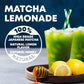 Matcha Lemonade Green Tea Powder 12Oz - Refreshing And All Natural Made With Ceremonial Japanese Matcha Powder Honey And Matural