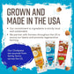 The Good Bean Crunchy Chickpeas - Variety Pack - (10 Pack) 1.4 Oz Packet - Sweet Sriracha, Sea Salt, And Classic Hummus Roasted
