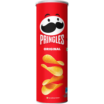 Pringles Original | Potato Chips | Classic Salted Potato Chips | Crispy Snack | Crunchy Snack for Movies, Games & More | On-the-