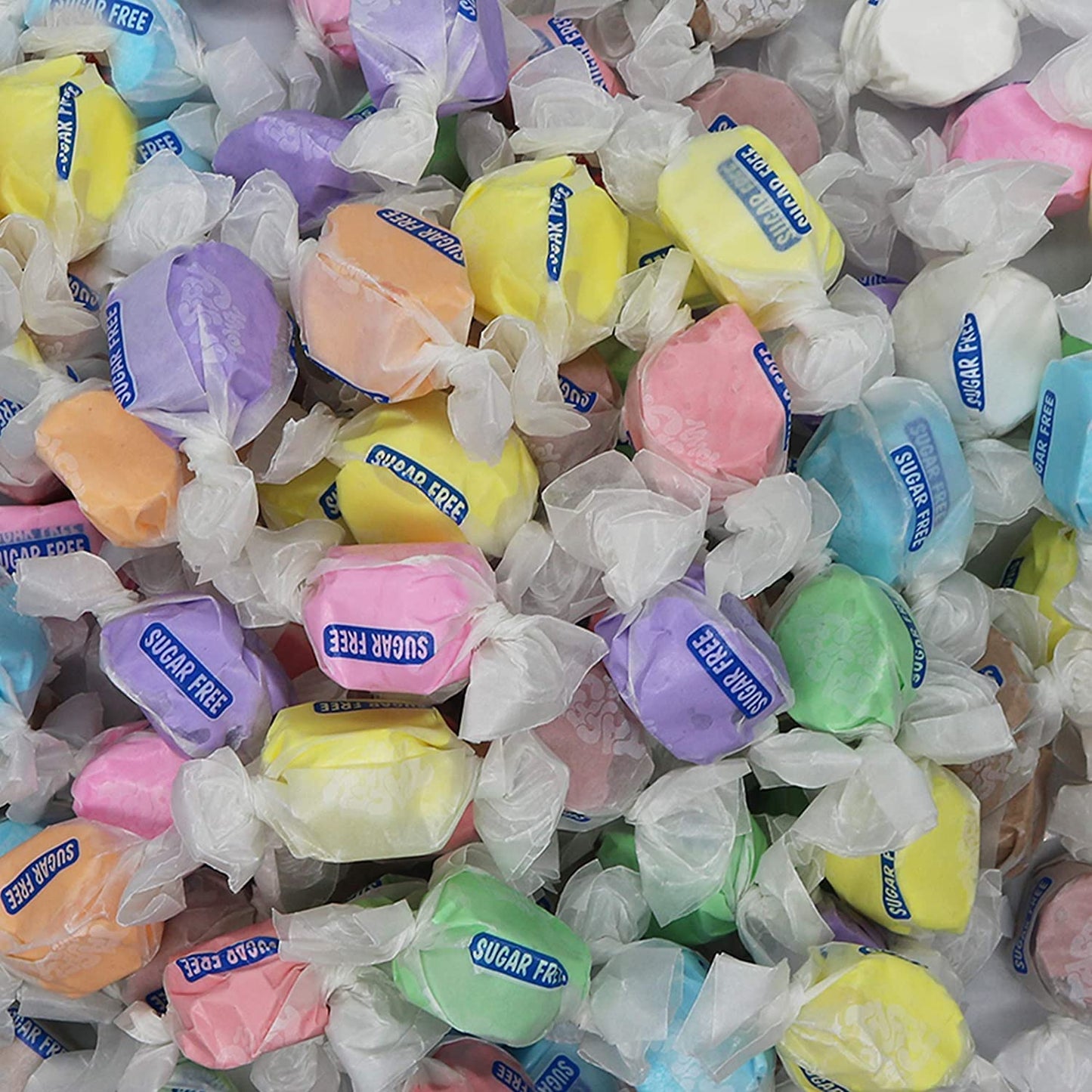 All Flavor Gourmet Salt Water Taffy (Sugar Free, 1 LB)