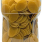Rani Pani Puri Coins (Uncooked, Microwaveable Wheat Semolina Coins) 64Oz (4Lbs) W/Pani Puri Masala (14-Spice Blend For Indian Sp