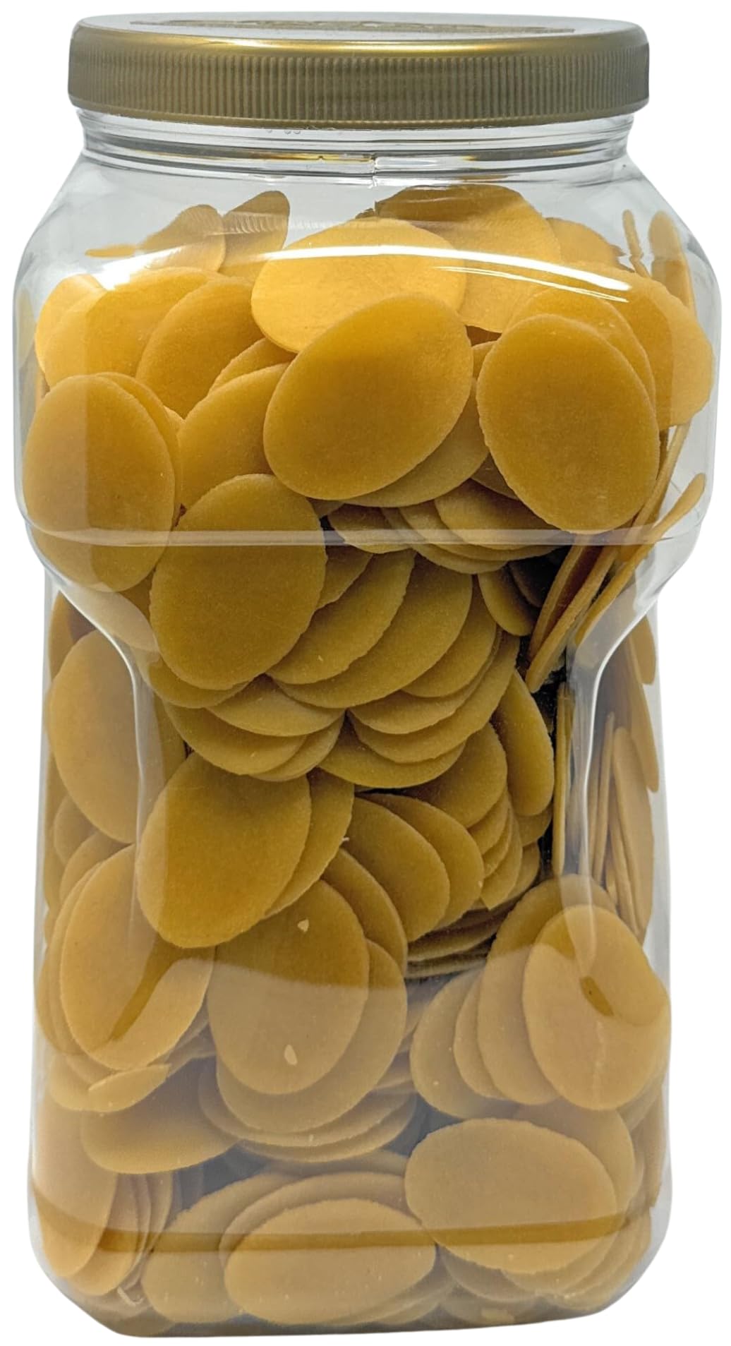 Rani Pani Puri Coins (Uncooked, Microwaveable Wheat Semolina Coins) 64Oz (4Lbs) W/Pani Puri Masala (14-Spice Blend For Indian Sp