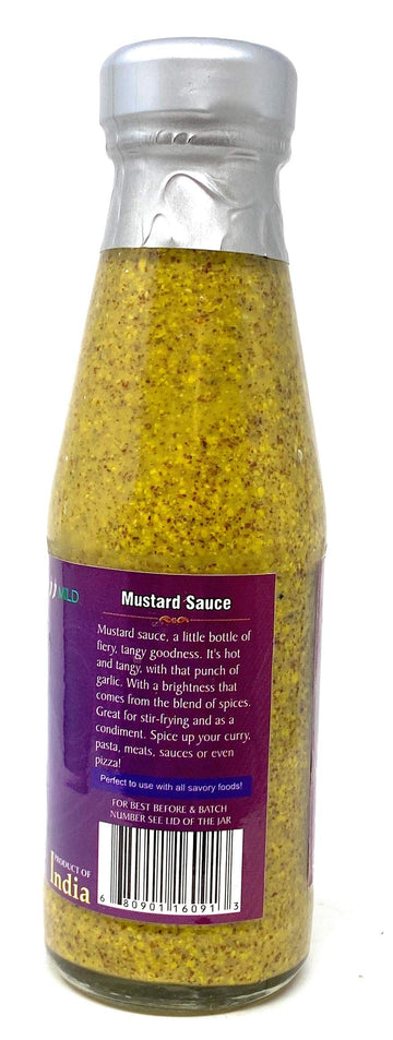 Rani Indian Mustard Sauce 7oz (200g) ~ All Natural, Glass Jar, Ready to eat, Vegan ~ Gluten Free | NON-GMO | Indian Origin