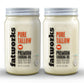 Fatworks 100% Grass Fed & Grass Finished, Pasture Raised Beef Tallow, Artisanally Rendered, WHOLE30 Approved, KETO, PALEO, 14 oz