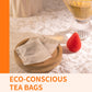 TeeLux Barley Tea Bags, Caffeine Free, Sugar Free, Nutty Flavor, 50 Count