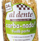 Al Dente Carba-Nada Fusilli, 12 Ounce (Pack of 6)