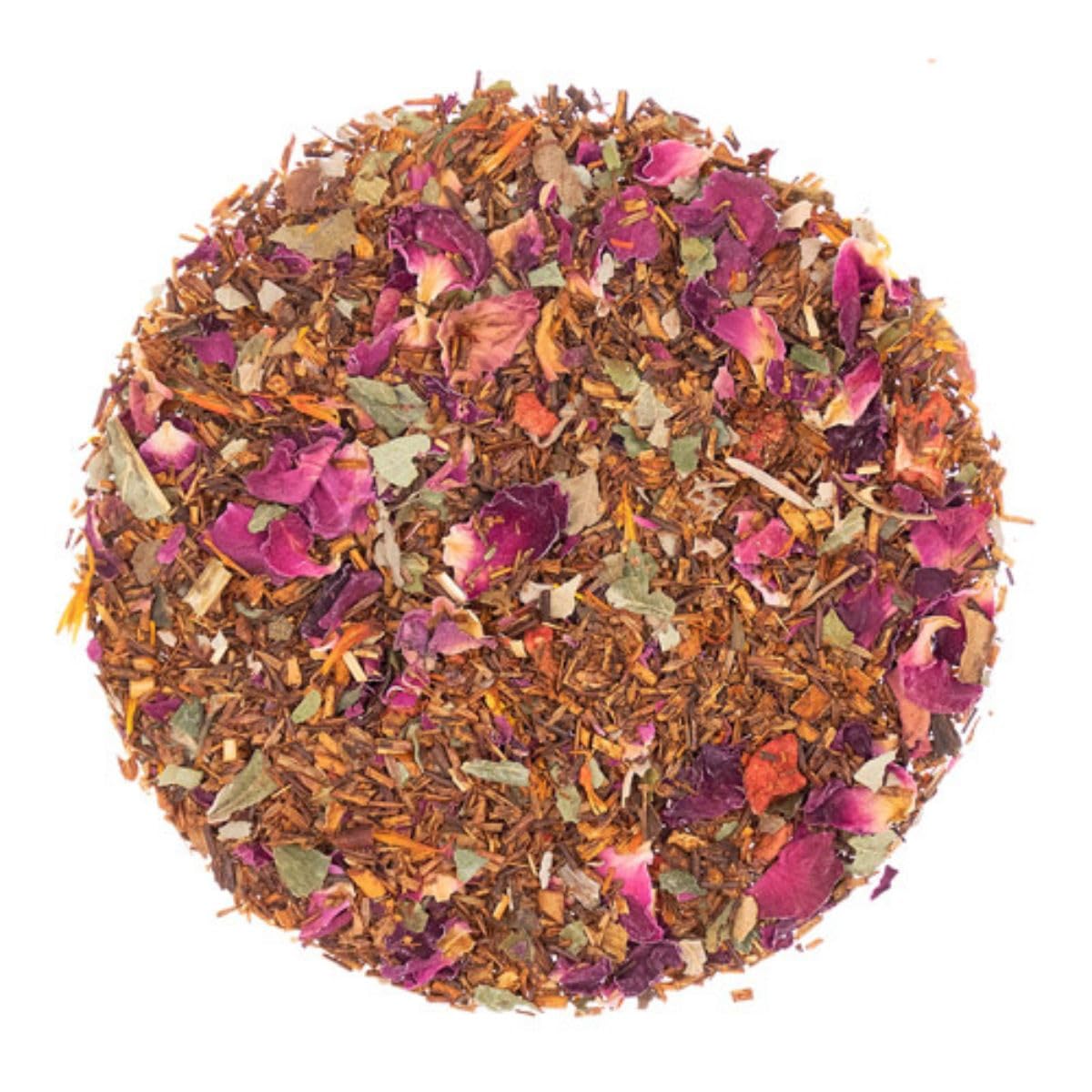 English Tea Store Loose Leaf Rooibos Tea Pouches, Strawberry Tingle, 4 Ounce