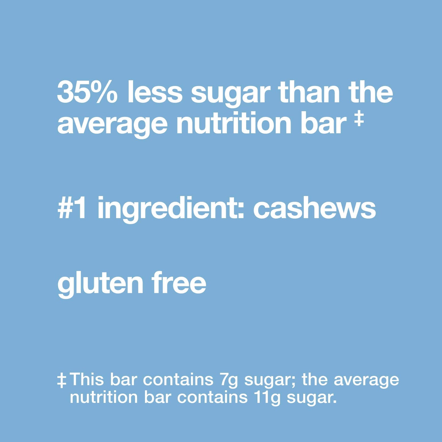 KIND Healthy Snack Bar, Blueberry Vanilla Cashew, 5g Protein, Gluten Free, 60 Count