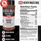 Heath Riles BBQ Beef Rub Seasoning, Shaker Spice Mix, 11 oz.