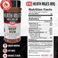 Heath Riles BBQ Beef Rub Seasoning, Champion Pitmaster Recipe, 2 lb Refill Bag