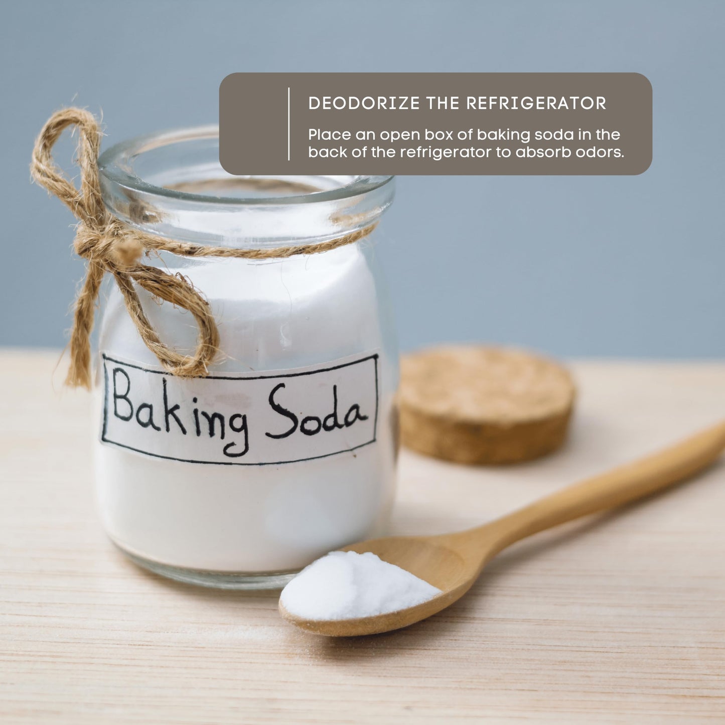 Kidu Baking Soda (5 Lbs) For Cleaning, Aluminum Free Baking Soda Bulk, Sodium Bicarbonate Cat Litter Deodorizer, Pure Baking Sod