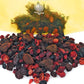 SweetGourmet Premium Dried Mixed Berries | Cherries, Cranberries, Blueberries, Strawberries | 1 Pound