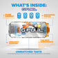G Fuel Energy Drink Lemon Lime Slushie, Sugar Free, 140mg Caffeine, 16 oz Cans, 12-Pack