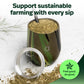 Kalmateh Organic Yerba Mate Tea Loose Leaf & Stem, 1lb