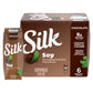Silk Shelf-Stable Soy Milk Singles  Chocolate  Dairy-Free  Vegan  Non-GMO Project Verified  8 oz.  6 Pack