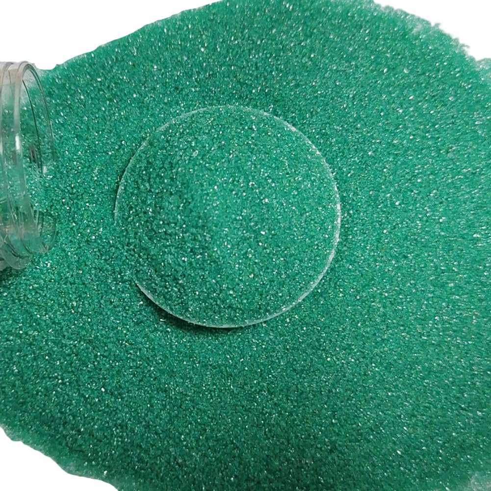 Ephvodi Sanding Sugar, Edible Green Sugar Sprinkles, Sugar Crystals Mix For For Cake Decorating, Baking, Cookie, Cupcake, Ice Cr
