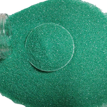 Ephvodi Sanding Sugar, Edible Green Sugar Sprinkles, Sugar Crystals Mix For For Cake Decorating, Baking, Cookie, Cupcake, Ice Cr