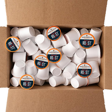 Fresh Roasted Coffee, French Roast, Dark, 96 Pods For K Cup Brewers