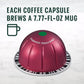 Starbucks Dark Roast Coffee Pods, French Roast, 32 Count, For Nespresso Vertuo