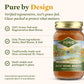 FOND Regenerative Grass Fed Beef Bone Broth - Slow-Simmered Beef Broth for Rich and Nourishing Flavor  Nutrient-Dense  Artisan Quality - Pure & Unflavored  14 oz (4-Pack)