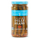 Tillen Farms Hot & Spicy Pickled Dilly Beans, 12 oz, Pack of 6