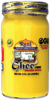Rani Ghee Pure & Natural from Grass Fed Cows (Clarified Butter) 8oz (227g) ~ Glass Jar | Paleo Friendly | Keto Friendly | Gluten