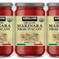 Kirkland Signature Organic Tuscan Marinara Sauce, 24 Ounce (Pack of 3)