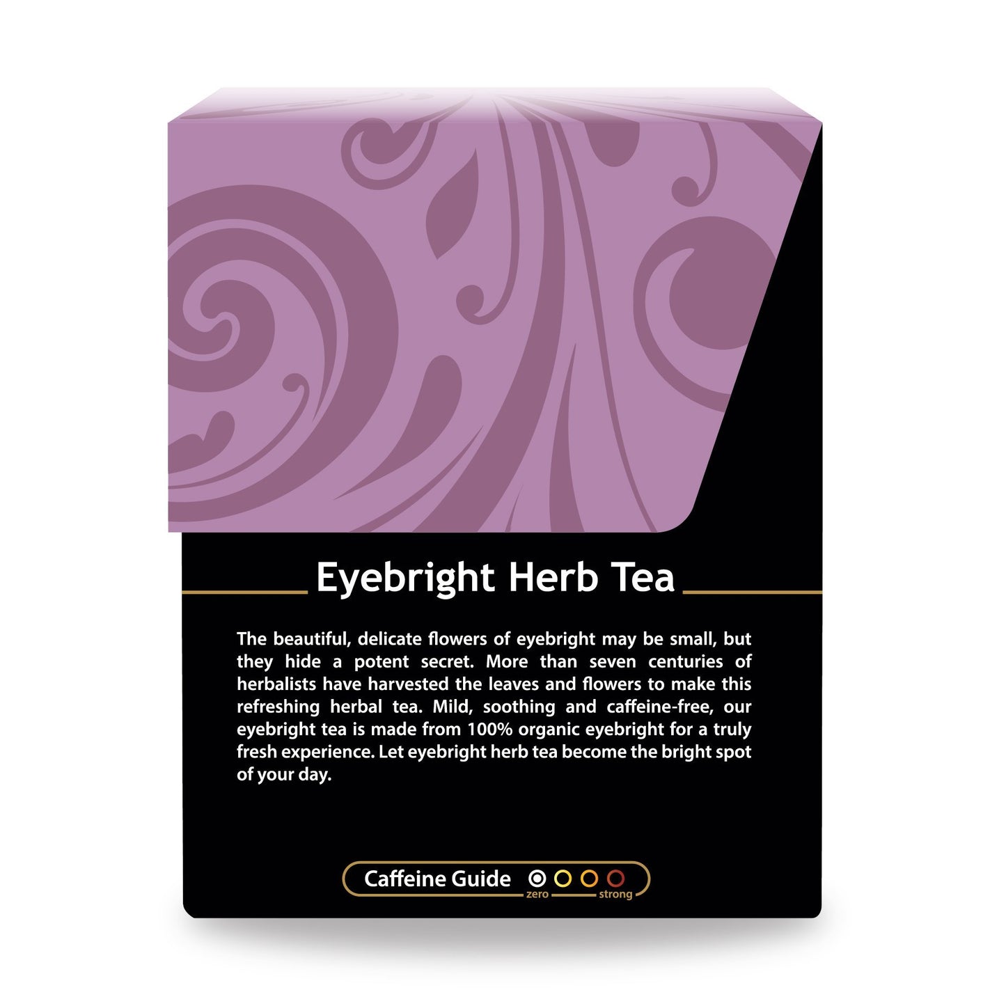 Buddha Teas Organic Eyebright Herb Tea - 18 Bleach-Free Tea Bags - OU Kosher, USDA Organic