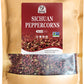 52Usa Szechuan Peppercorns(8Oz), Sichuan Red Peppercorns, Tingly Numbness Whole Szechuan Peppercorns, Key Ingredients For Mapo Tofu And Scihuan Dishes